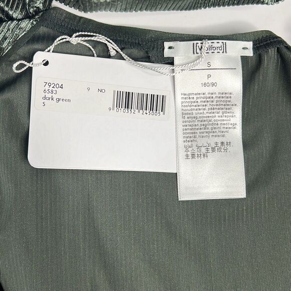 NWT Wolford Esmeralda String Bodysuit Top XS - Picture 13 of 16